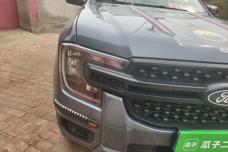 Used Ford Ranger 2023 Shanlin Two-Wheel Drive Manual Gasoline Model Right Front Headlight