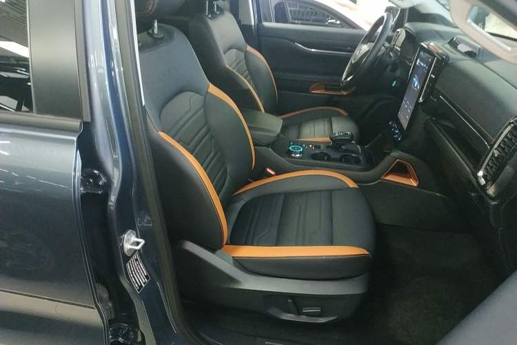 Used Ford Ranger 2023 Trailblazer 4x4 Automatic Version – Gasoline Right Front Seat