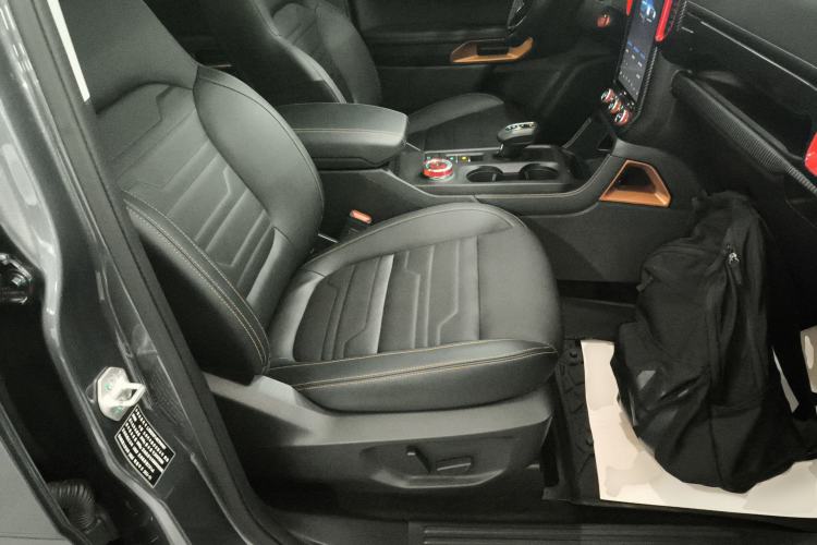 Used Ford Ranger 2023 Trailblazer 4x4 Automatic Version – Gasoline Right Front Seat