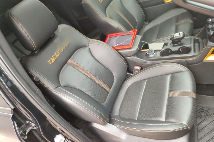 Used Ford Ranger 2023 Wild Terrain 4x4 Automatic Version Gasoline Right Front Seat