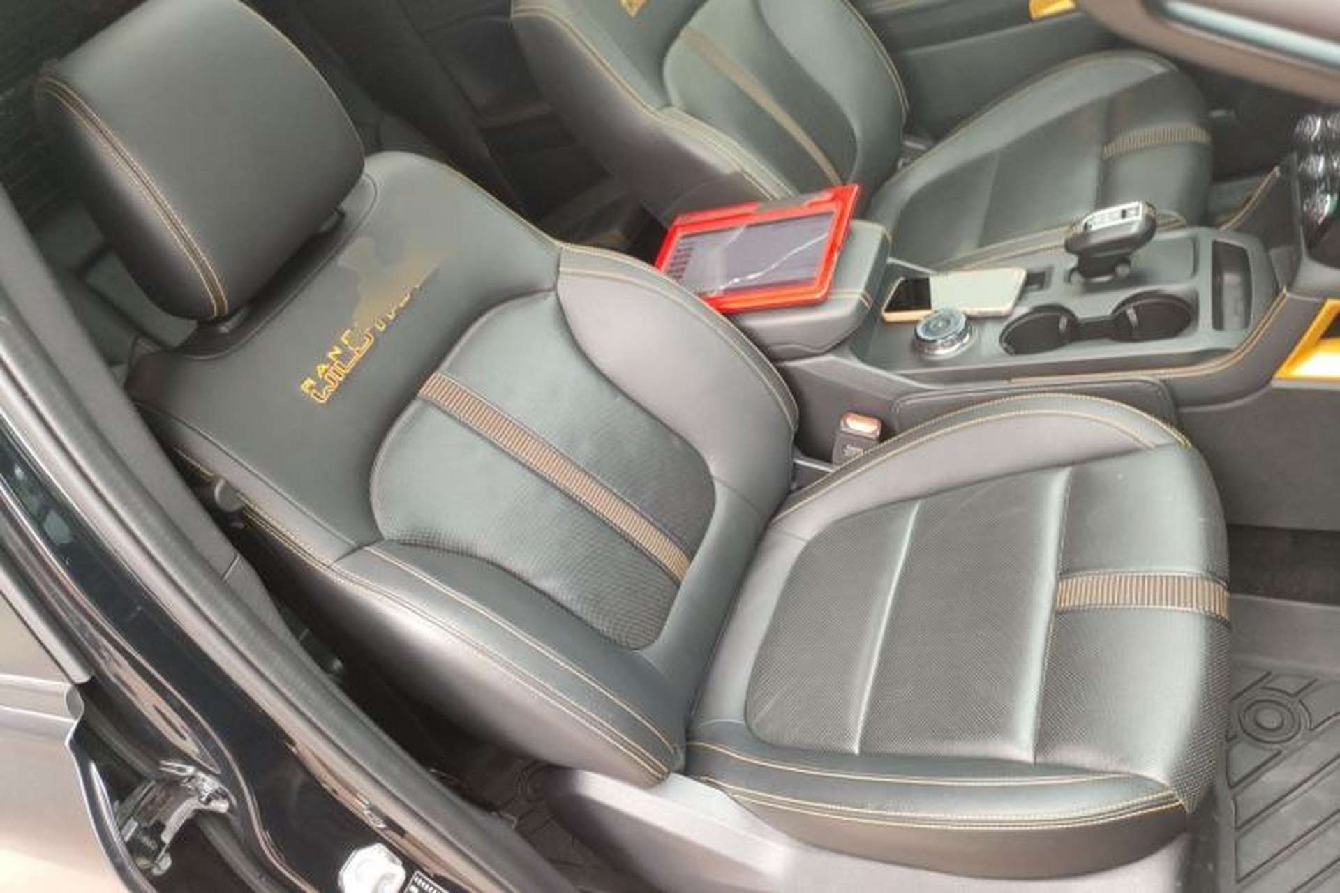 Used Ford Ranger 2023 Wild Terrain 4x4 Automatic Version Gasoline Right Front Seat