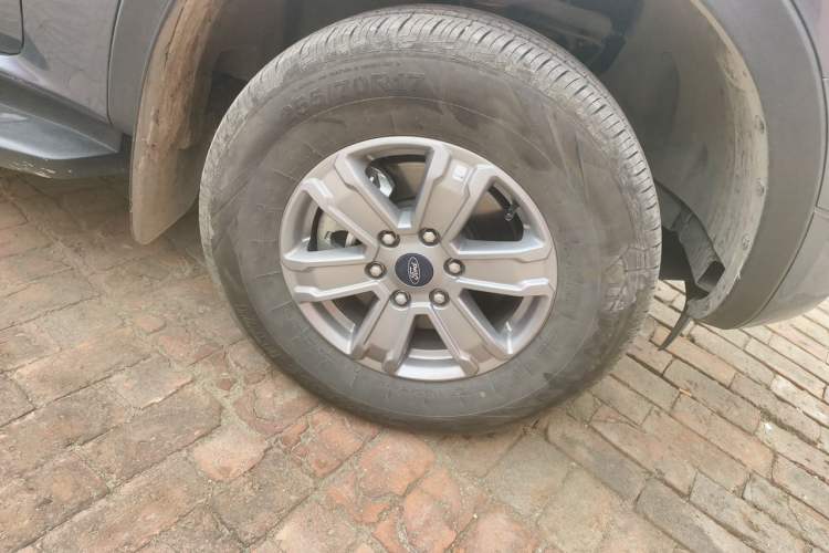 Used Ford Ranger 2023 Shanlin Two-Wheel Drive Manual Gasoline Model Right Front Wheel Hub