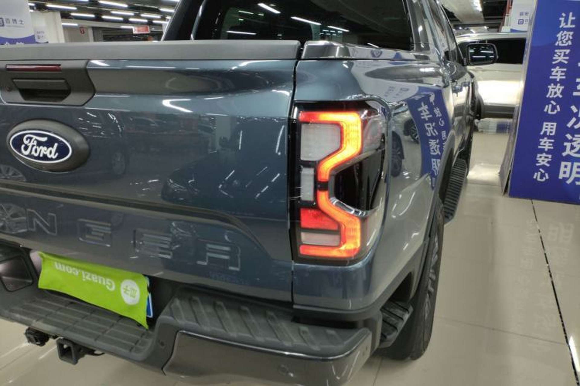 Used Ford Ranger 2023 Wild Terrain 4x4 Automatic Version Gasoline Right Rear Taillight