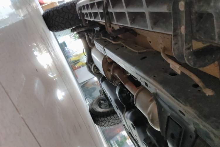 Used Ford Ranger 2023 Shanlin 4x4 Manual Diesel Right Side Sill
