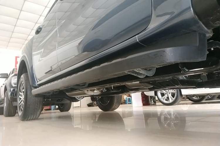 Used Ford Ranger 2023 Trailblazer 4x4 Automatic Diesel Right Side Sill