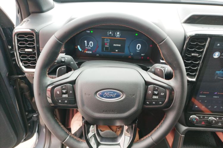 Used Ford Ranger 2023 Trailblazer 4x4 Automatic Version – Gasoline Steering Wheel