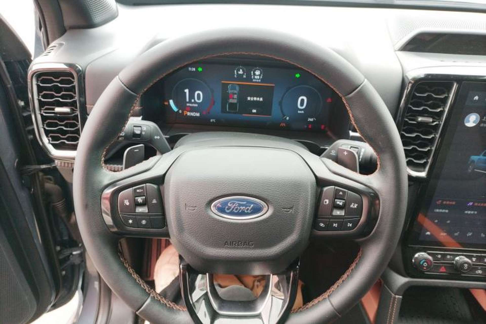 Used Ford Ranger 2023 Trailblazer 4x4 Automatic Version – Gasoline Steering Wheel