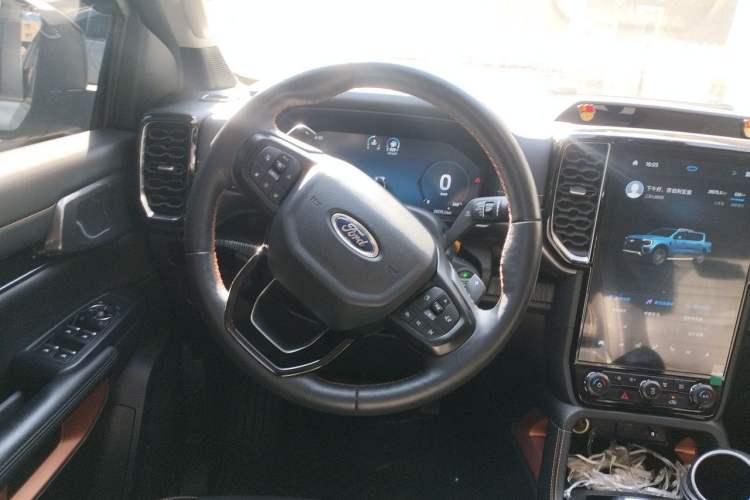 Used Ford Ranger 2023 Trailblazer 4x4 Automatic Version – Gasoline Steering Wheel