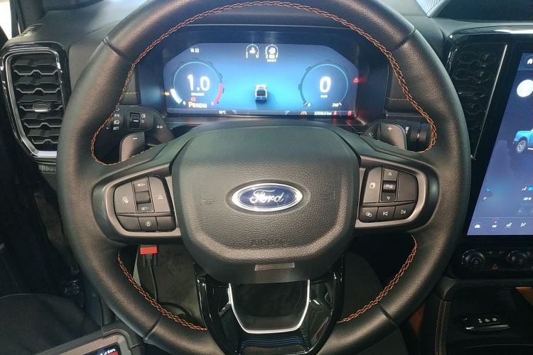Used Ford Ranger 2023 Trailblazer 4x4 Automatic Version – Gasoline Steering Wheel
