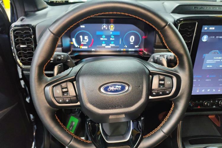 Used Ford Ranger 2023 Trailblazer 4x4 Automatic Off-Road Version – Gasoline Steering Wheel