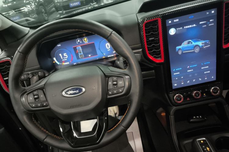 Used Ford Ranger 2023 Trailblazer 4x4 Automatic Version – Gasoline Steering Wheel