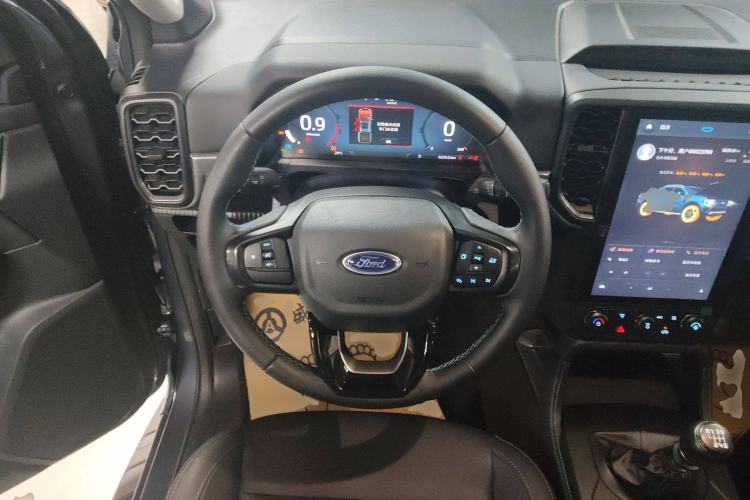 Used Ford Ranger 2023 Shanlin 4x4 Manual Transmission Gasoline Model Steering Wheel