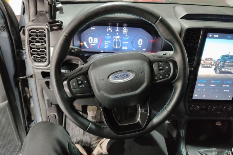 Used Ford Ranger 2023 Shanlin 4x4 Manual Diesel Steering Wheel