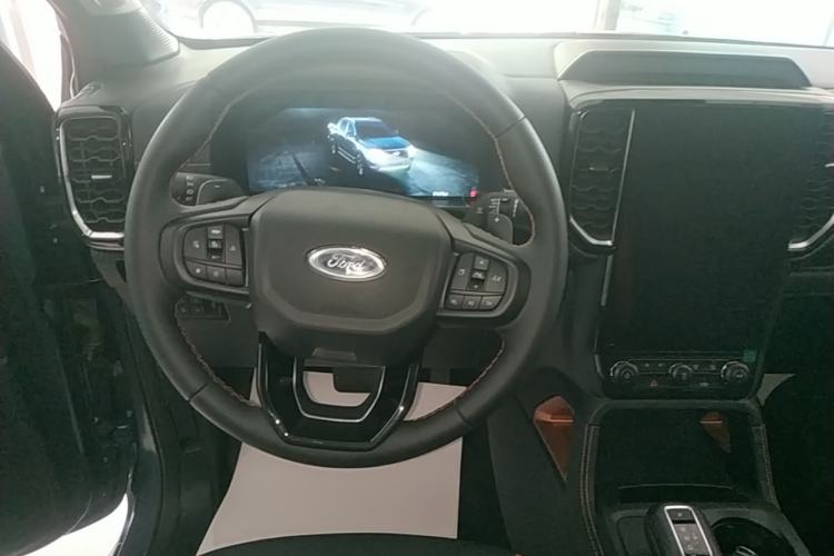 Used Ford Ranger 2023 Trailblazer 4x4 Automatic Diesel Steering Wheel