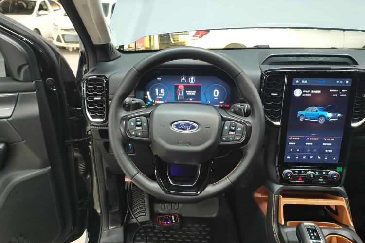 Used Ford Ranger 2023 Trailblazer 4x4 Automatic Version – Gasoline Steering Wheel
