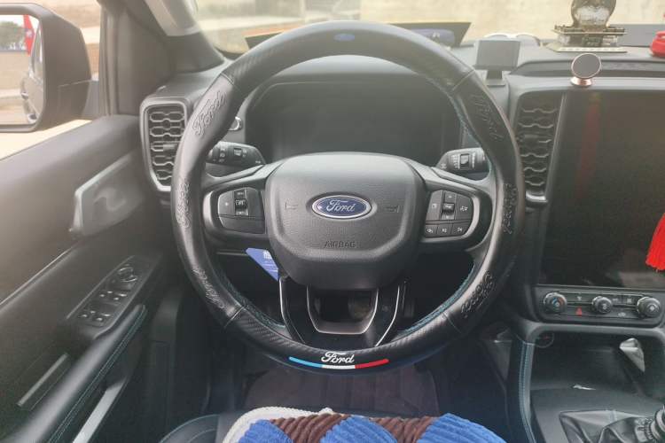 Used Ford Ranger 2023 Shanlin Two-Wheel Drive Manual Gasoline Model Steering Wheel