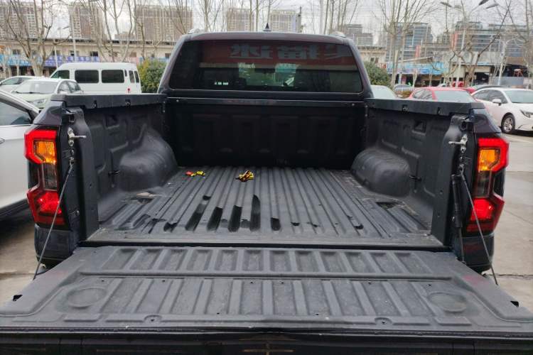 Used Ford Ranger 2023 Trailblazer 4x4 Automatic Version – Gasoline Trunk