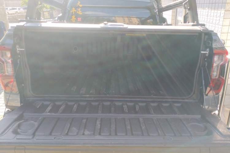 Used Ford Ranger 2023 Trailblazer 4x4 Automatic Version – Gasoline Trunk