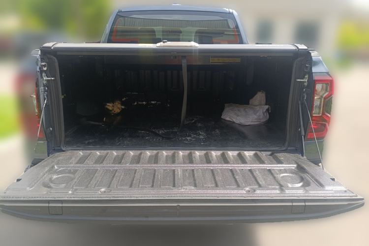 Used Ford Ranger 2023 Shanlin 4x4 Manual Transmission Gasoline Model Trunk