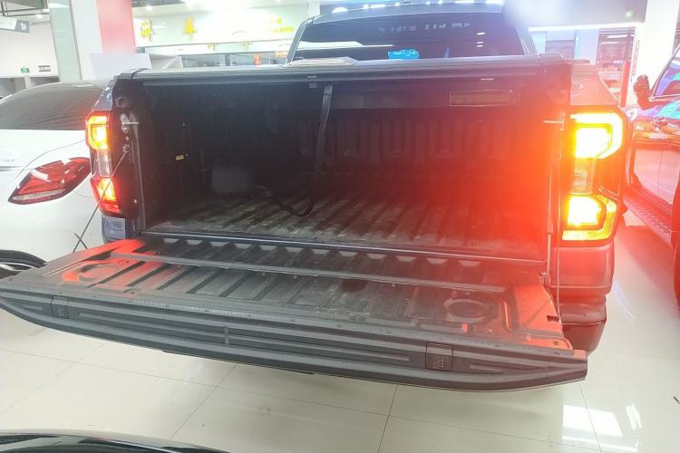 Used Ford Ranger 2023 Trailblazer 4x4 Automatic Version – Gasoline Trunk