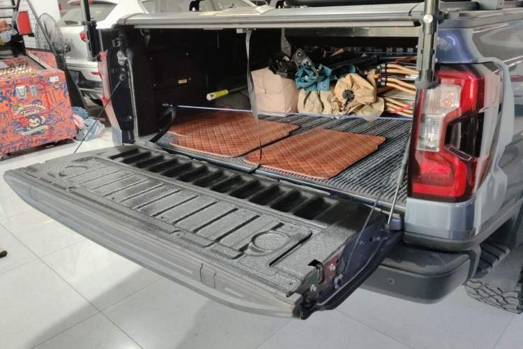 Used Ford Ranger 2023 Shanlin 4x4 Manual Diesel Trunk