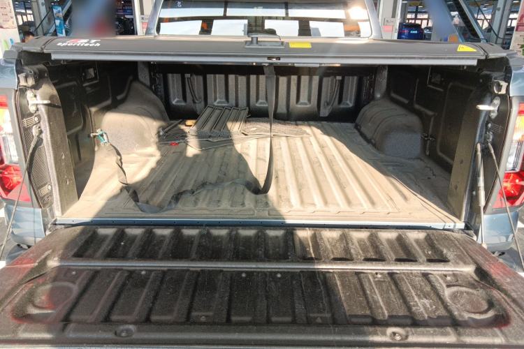 Used Ford Ranger 2023 Trailblazer 4x4 Automatic Version – Gasoline Trunk