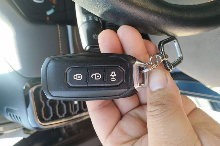 Used Ford Ranger 2023 Trailblazer 4x4 Automatic Version – Gasoline Vehicle Key