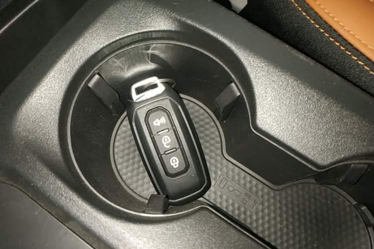 Used Ford Ranger 2023 Trailblazer 4x4 Automatic Diesel Vehicle Key