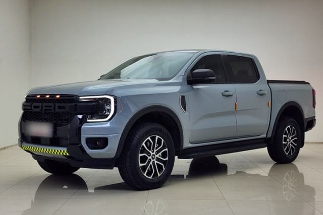 Used Ford Ranger 2023 Trailblazer 4x4 Automatic Version – Gasoline