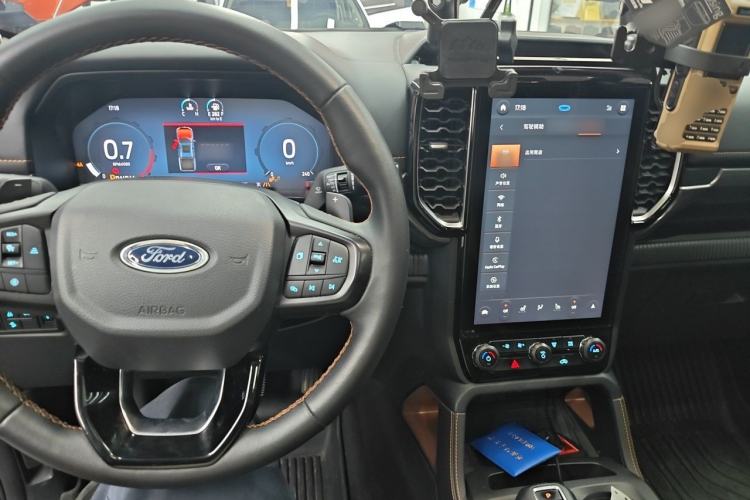 Used Ford Ranger 2023 Trailblazer 4x4 Automatic Version – Gasoline Center Console