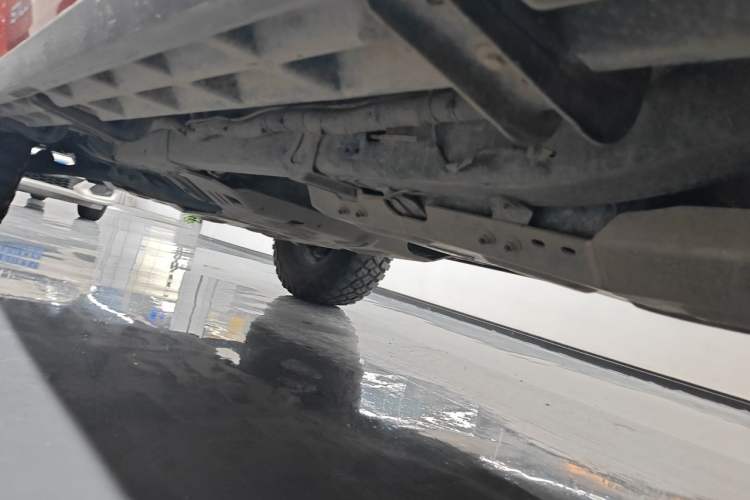 Used Ford Ranger 2023 Trailblazer 4x4 Automatic Version – Gasoline Chassis Rear Left