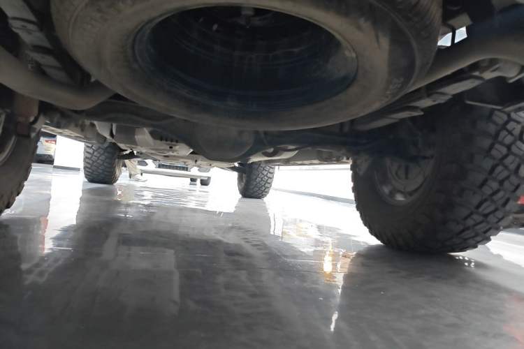 Used Ford Ranger 2023 Trailblazer 4x4 Automatic Version – Gasoline Chassis Rear