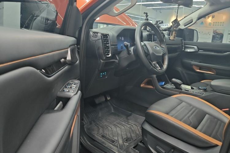 Used Ford Ranger 2023 Trailblazer 4x4 Automatic Version – Gasoline Driver Seat