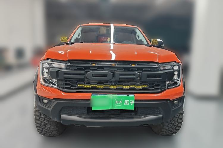 Used Ford Ranger 2023 Trailblazer 4x4 Automatic Version – Gasoline Front