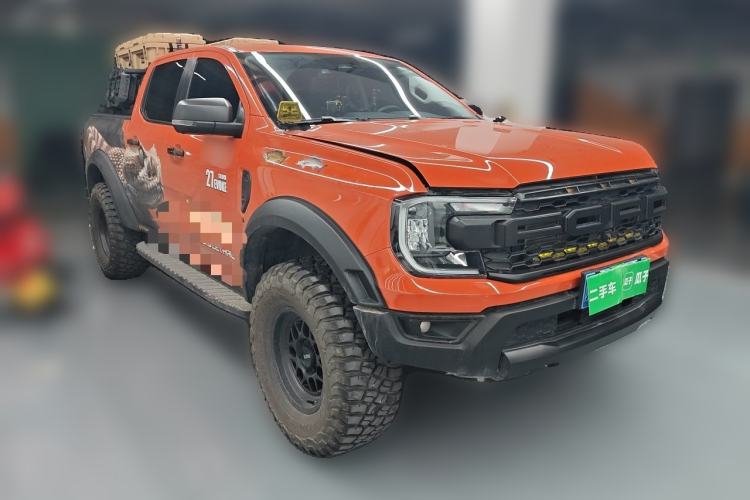 Used Ford Ranger 2023 Trailblazer 4x4 Automatic Version – Gasoline Front Right 45 Deg