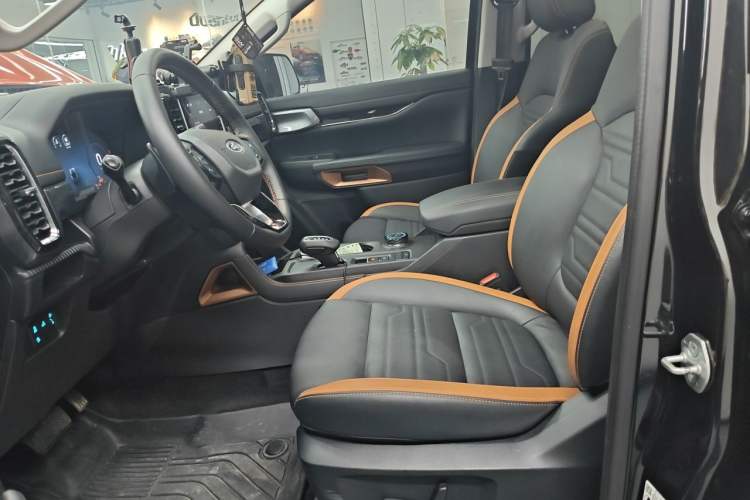 Used Ford Ranger 2023 Trailblazer 4x4 Automatic Version – Gasoline Left Front Seat