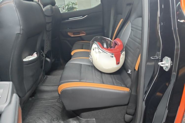 Used Ford Ranger 2023 Trailblazer 4x4 Automatic Version – Gasoline Left Rear Seat