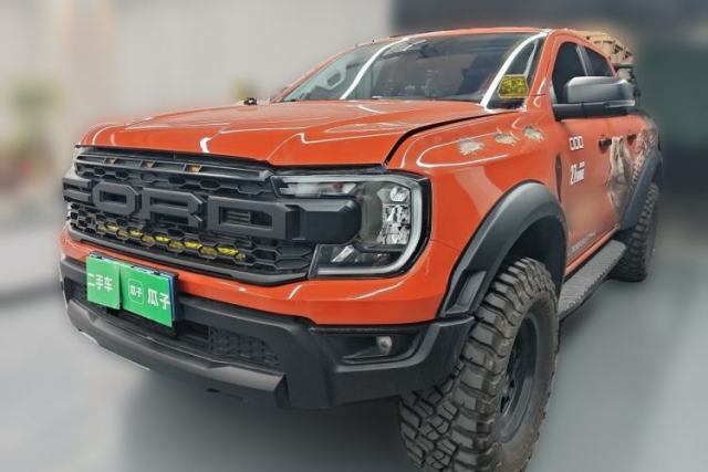 Used Ford Ranger 2023 Trailblazer 4x4 Automatic Version – Gasoline
