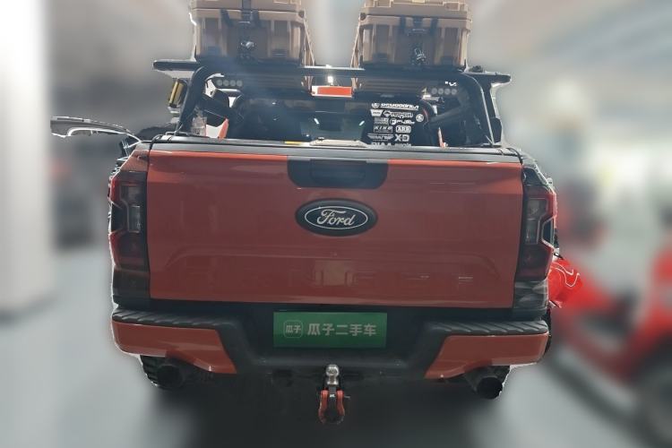 Used Ford Ranger 2023 Trailblazer 4x4 Automatic Version – Gasoline Rear