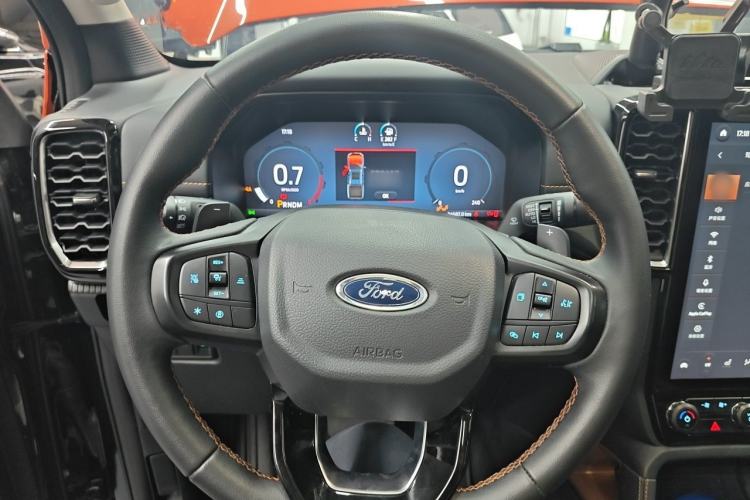 Used Ford Ranger 2023 Trailblazer 4x4 Automatic Version – Gasoline Steering Wheel