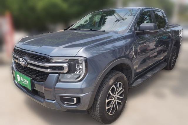 Used Ford Ranger 2023 Trailblazer 4x4 Automatic Version – Gasoline
