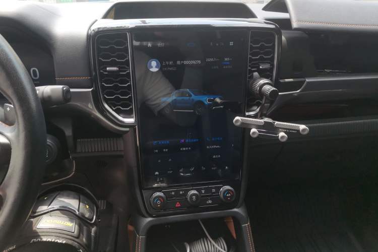 Used Ford Ranger 2023 Trailblazer 4x4 Automatic Version – Gasoline Audio And AC Panel