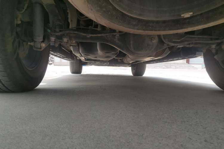 Used Ford Ranger 2023 Trailblazer 4x4 Automatic Version – Gasoline Chassis Rear
