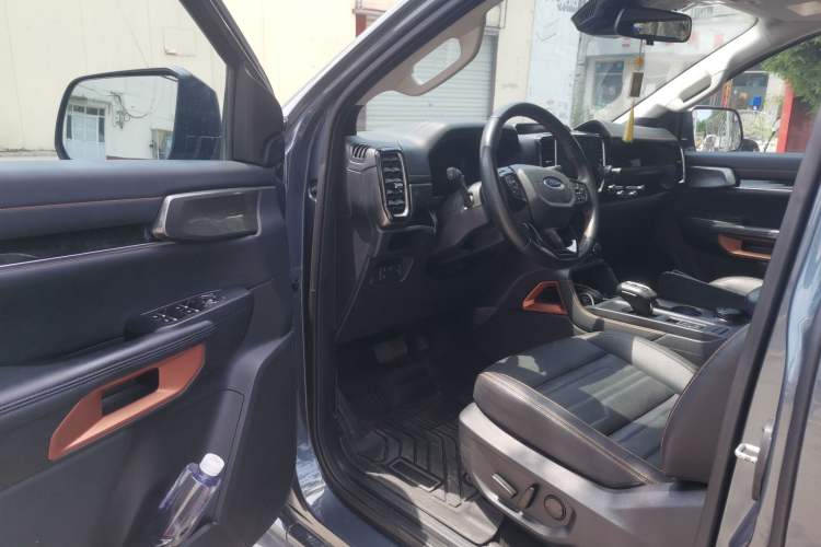 Used Ford Ranger 2023 Trailblazer 4x4 Automatic Version – Gasoline Driver Seat