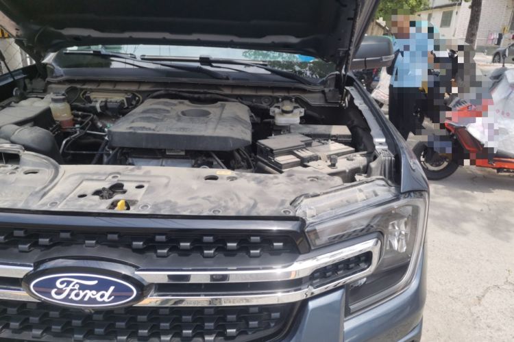 Used Ford Ranger 2023 Trailblazer 4x4 Automatic Version – Gasoline Engine Bay Left
