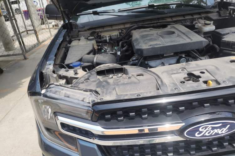 Used Ford Ranger 2023 Trailblazer 4x4 Automatic Version – Gasoline Engine Bay Right