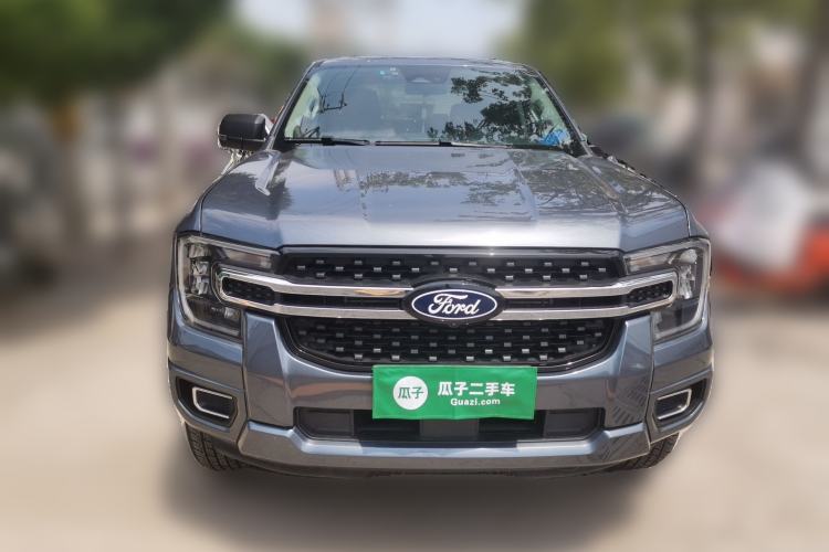 Used Ford Ranger 2023 Trailblazer 4x4 Automatic Version – Gasoline Front