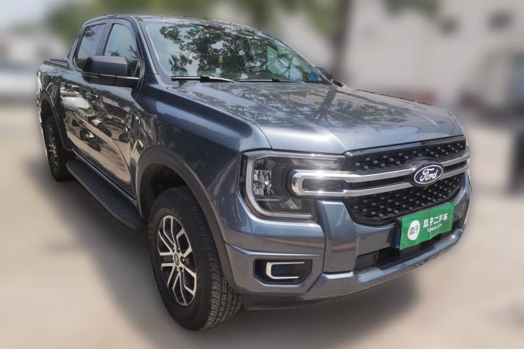Used Ford Ranger 2023 Trailblazer 4x4 Automatic Version – Gasoline Front Right 45 Deg