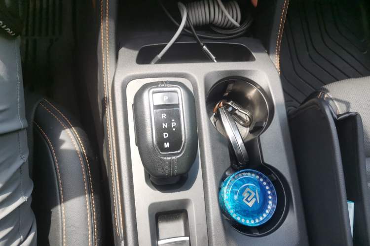 Used Ford Ranger 2023 Trailblazer 4x4 Automatic Version – Gasoline Gear Lever
