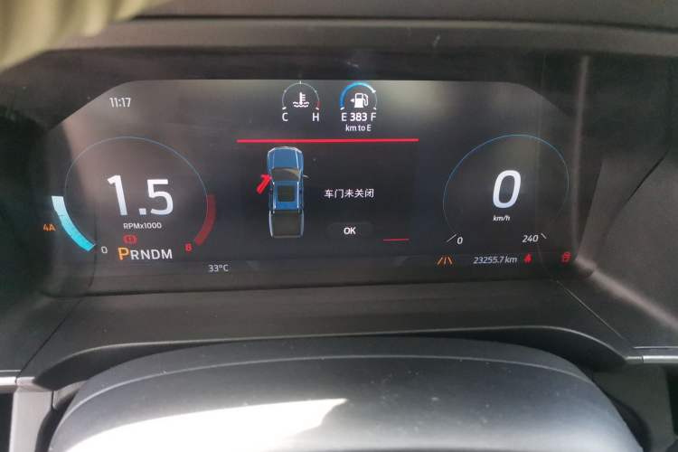Used Ford Ranger 2023 Trailblazer 4x4 Automatic Version – Gasoline Instrument Cluster